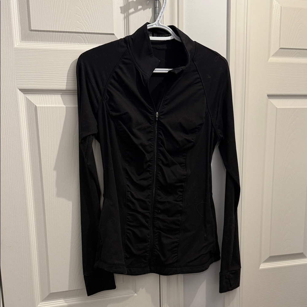 Victoria's Secret Black Sports Jacket